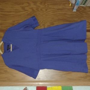 Ashley Stewart Blue Dress